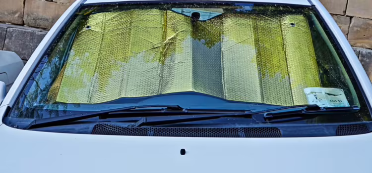 Samochód i gorące dni