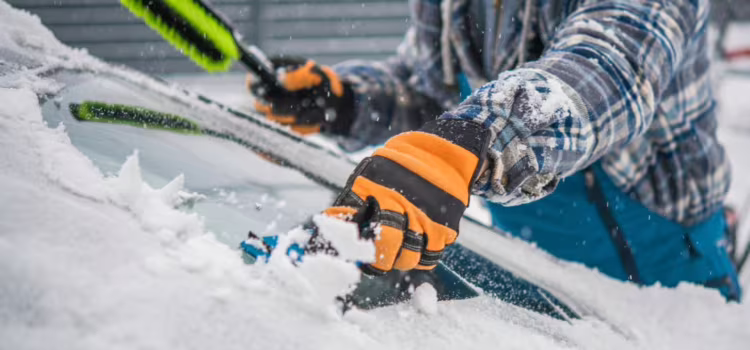 Jak przygotować samochód do zimy