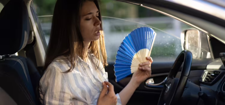 Jak szybko schłodzić samochód?