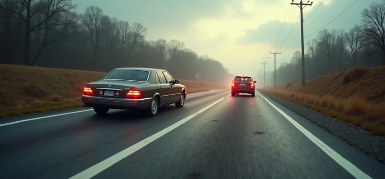 Wyprzedzanie na trzeciego – jaka kara?