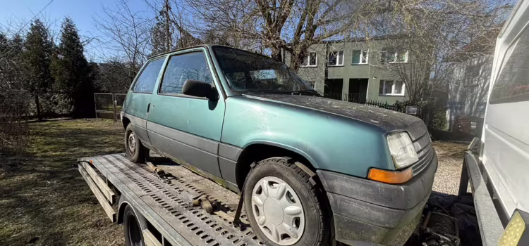 Ratujemy klasyki – Renault 5 z 1987 roku