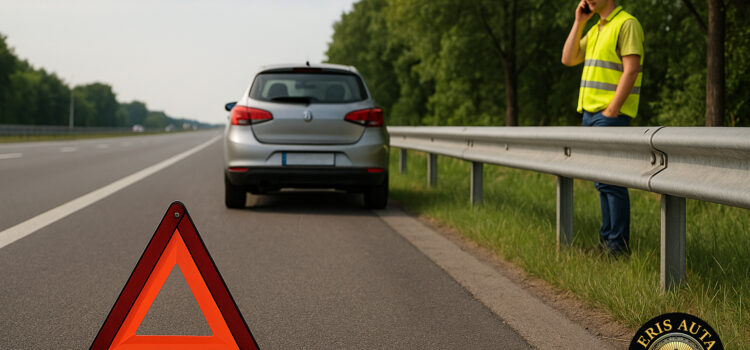 Awaria samochodu na autostradzie – co robić, żeby nie spanikować i zadbać o bezpieczeństwo