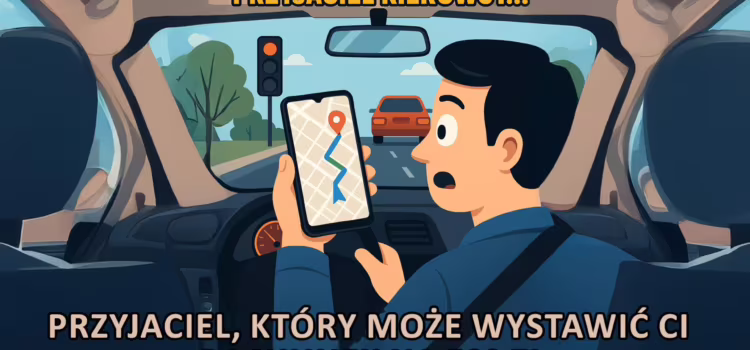 Google Maps – przyjaciel kierowcy, który może wystawić Ci rachunek na 500 zł