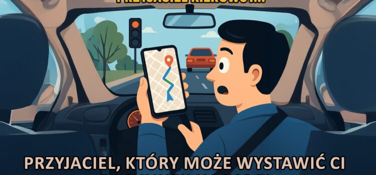 Google Maps – przyjaciel kierowcy, który może wystawić Ci rachunek na 500 zł