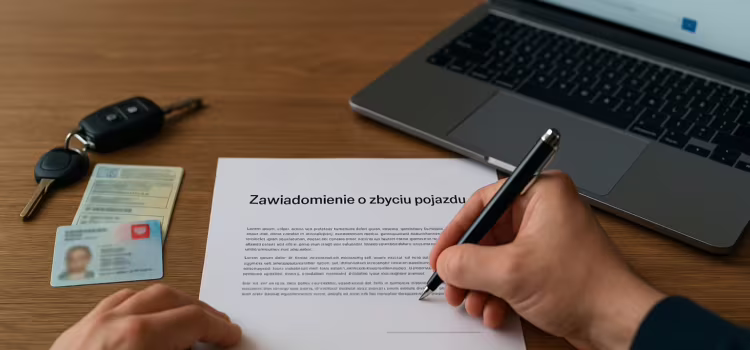 Zgłoszenie zbycia samochodu – aktualne zasady