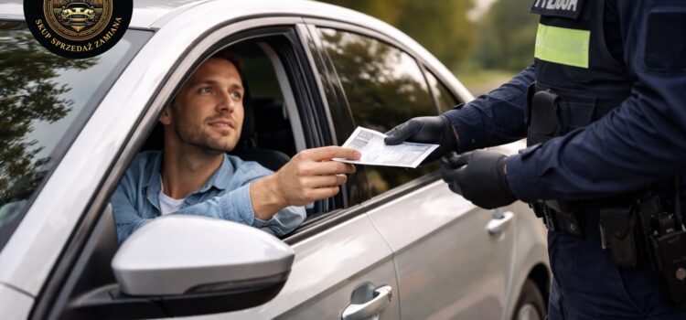 Jak rozmawiać z policjantem, aby obniżyć mandat albo go uniknąć?